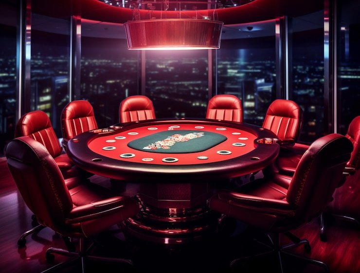 Antarmuka isitoto menampilkan meja live dealer dengan dealer profesional dan opsi permainan slot