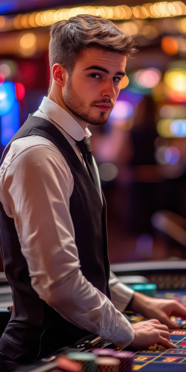 Antarmuka Andar Bahar Microgaming di isitoto