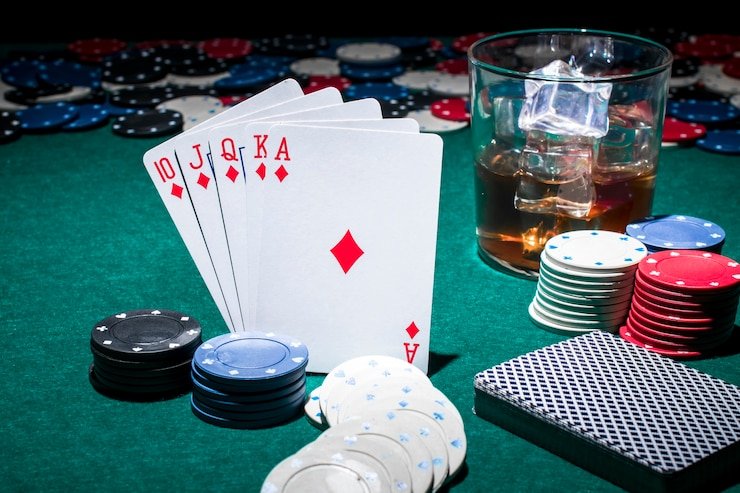 Detail fitur bonus permainan slot modern dengan simbol khusus dan wildcard